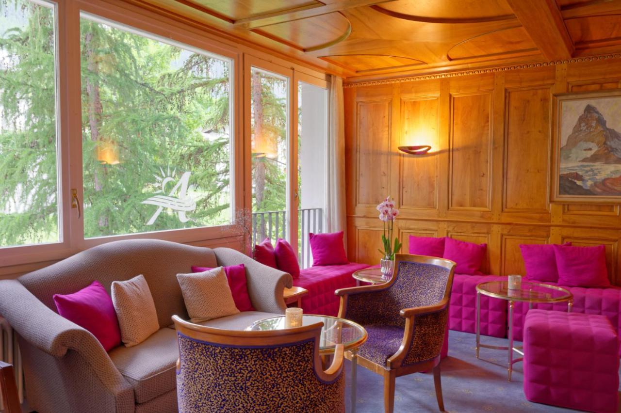 Arca Aparthotel & Spa Zermatt Dış mekan fotoğraf