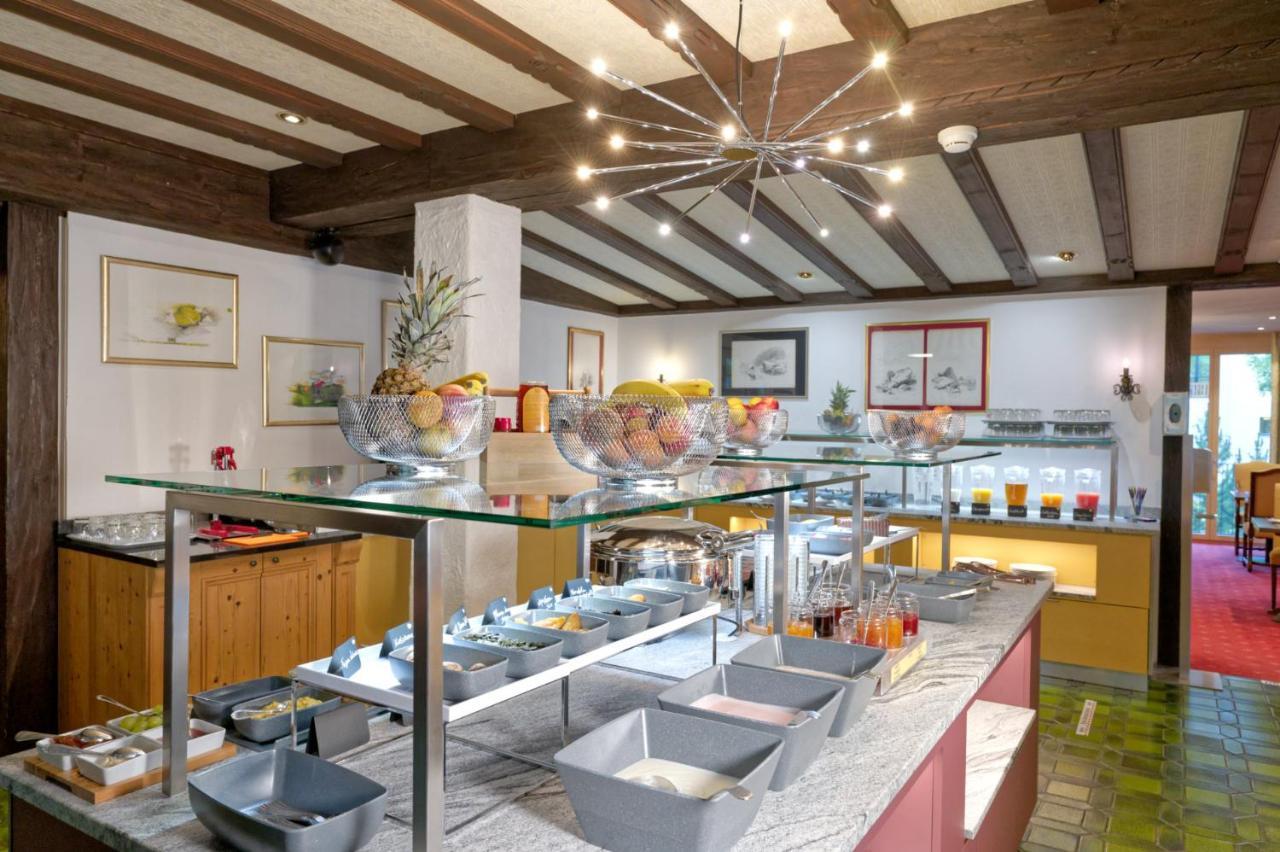 Arca Aparthotel & Spa Zermatt Dış mekan fotoğraf