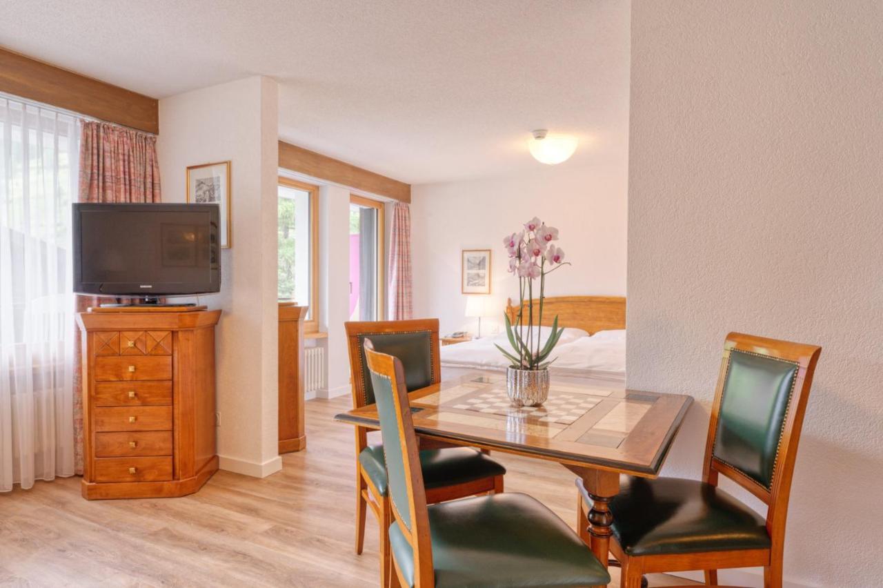 Arca Aparthotel & Spa Zermatt Dış mekan fotoğraf