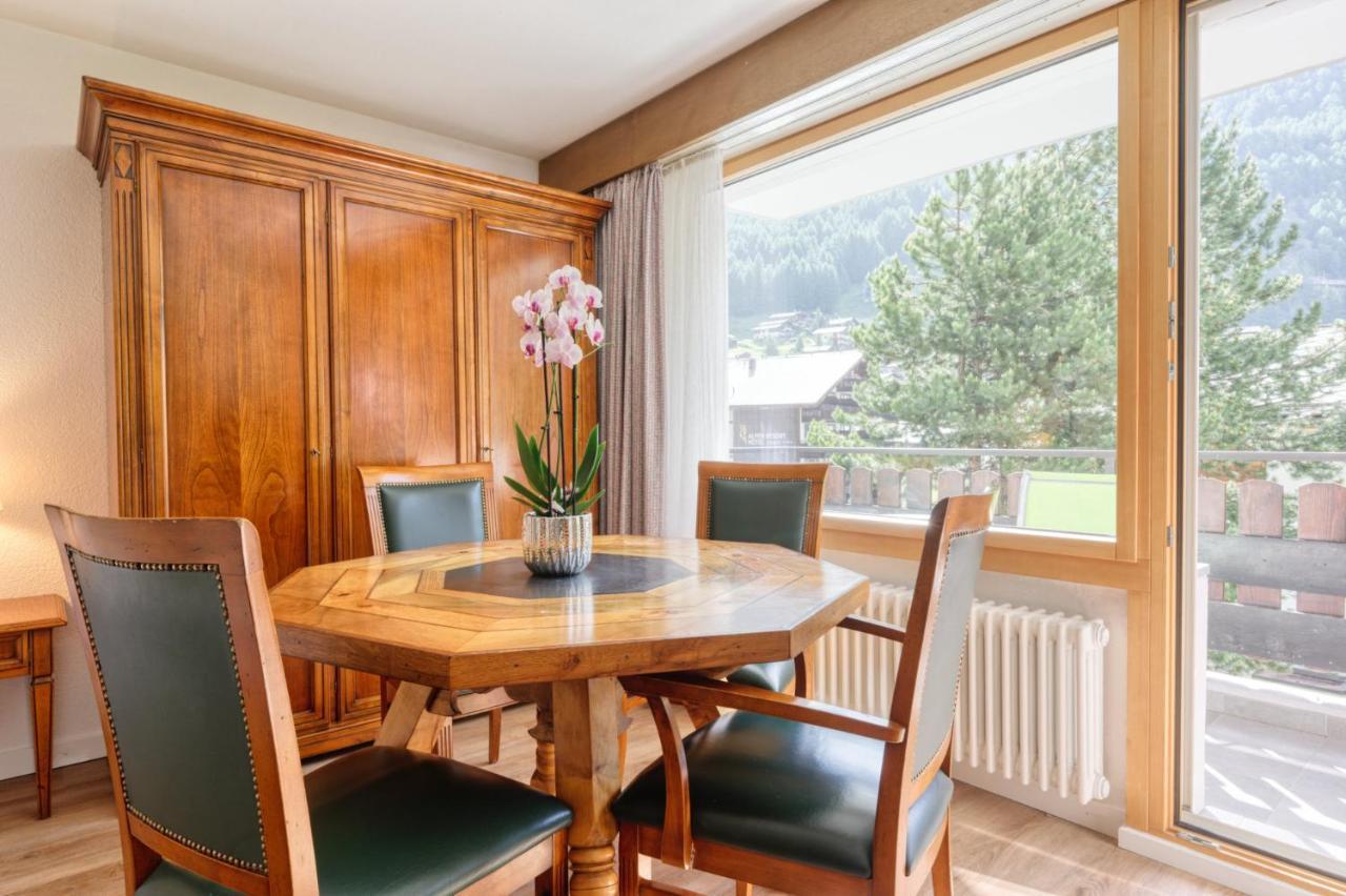 Arca Aparthotel & Spa Zermatt Dış mekan fotoğraf