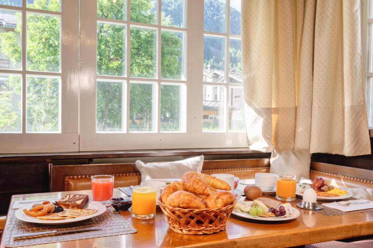 Arca Aparthotel & Spa Zermatt Dış mekan fotoğraf