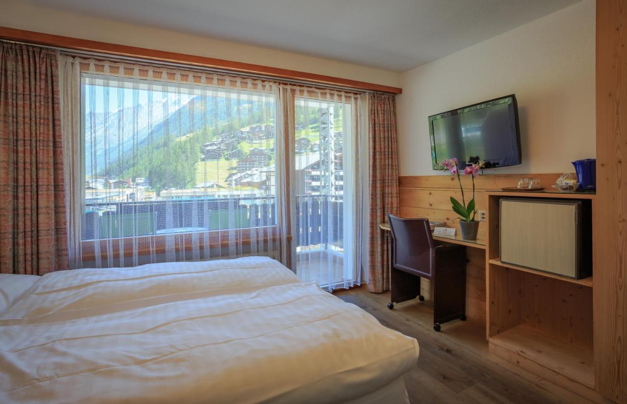 Arca Aparthotel & Spa Zermatt Dış mekan fotoğraf