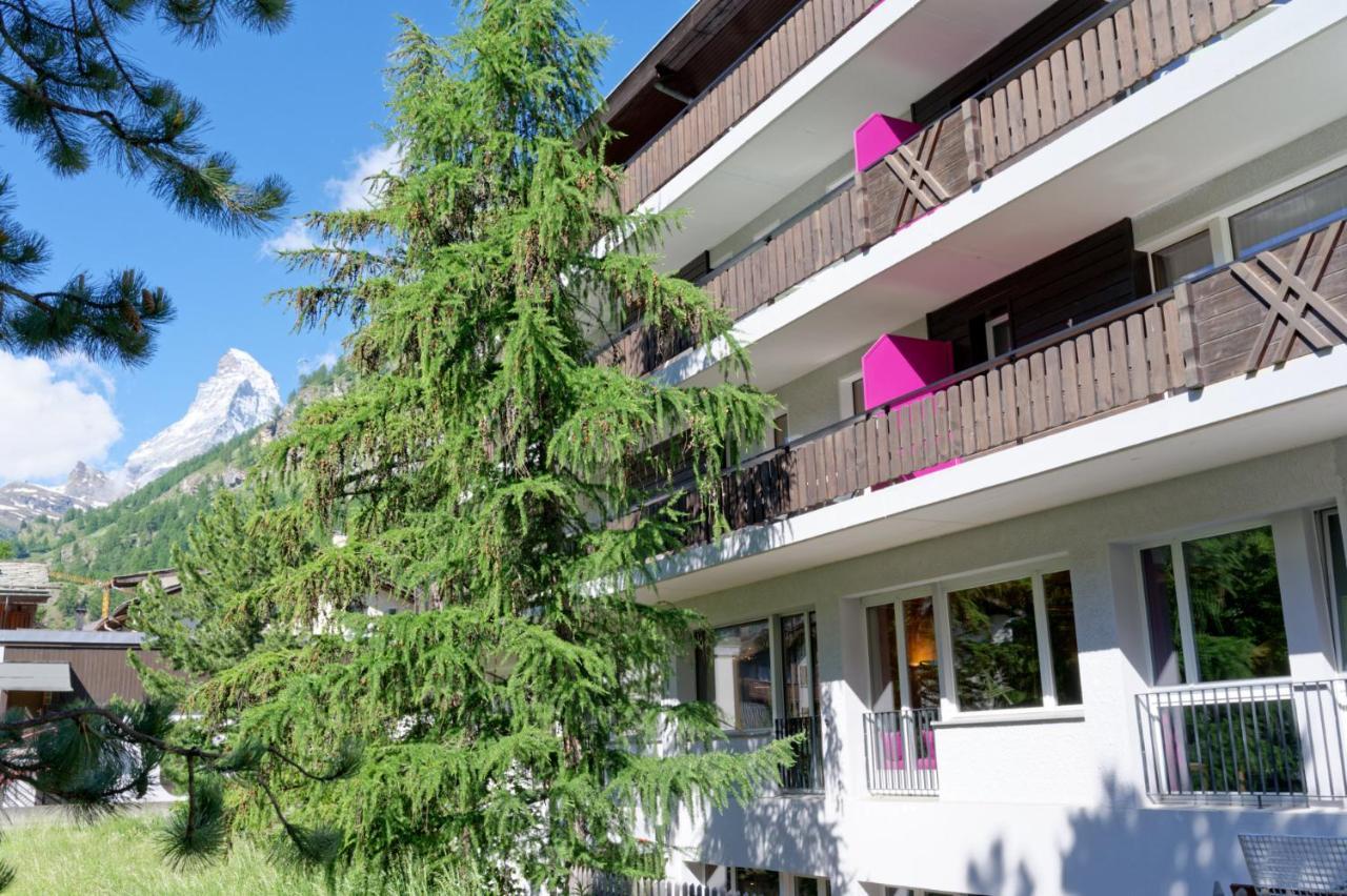 Arca Aparthotel & Spa Zermatt Dış mekan fotoğraf