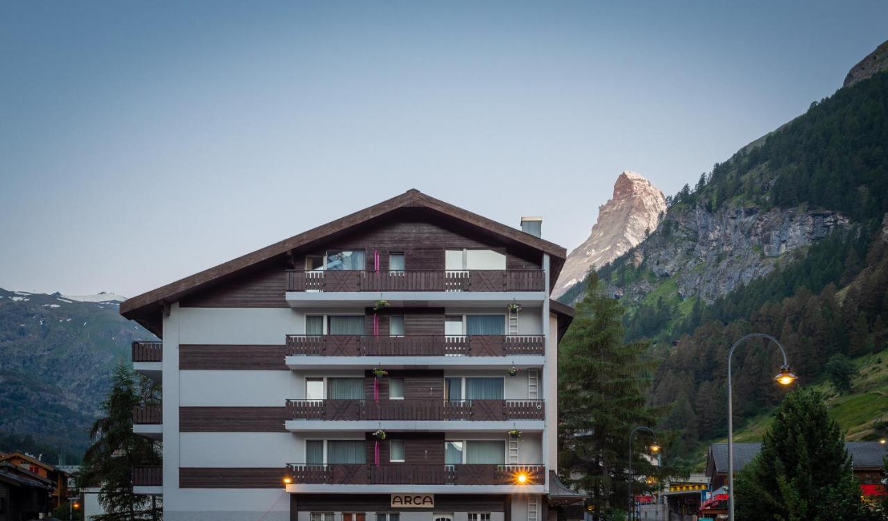 Arca Aparthotel & Spa Zermatt Dış mekan fotoğraf