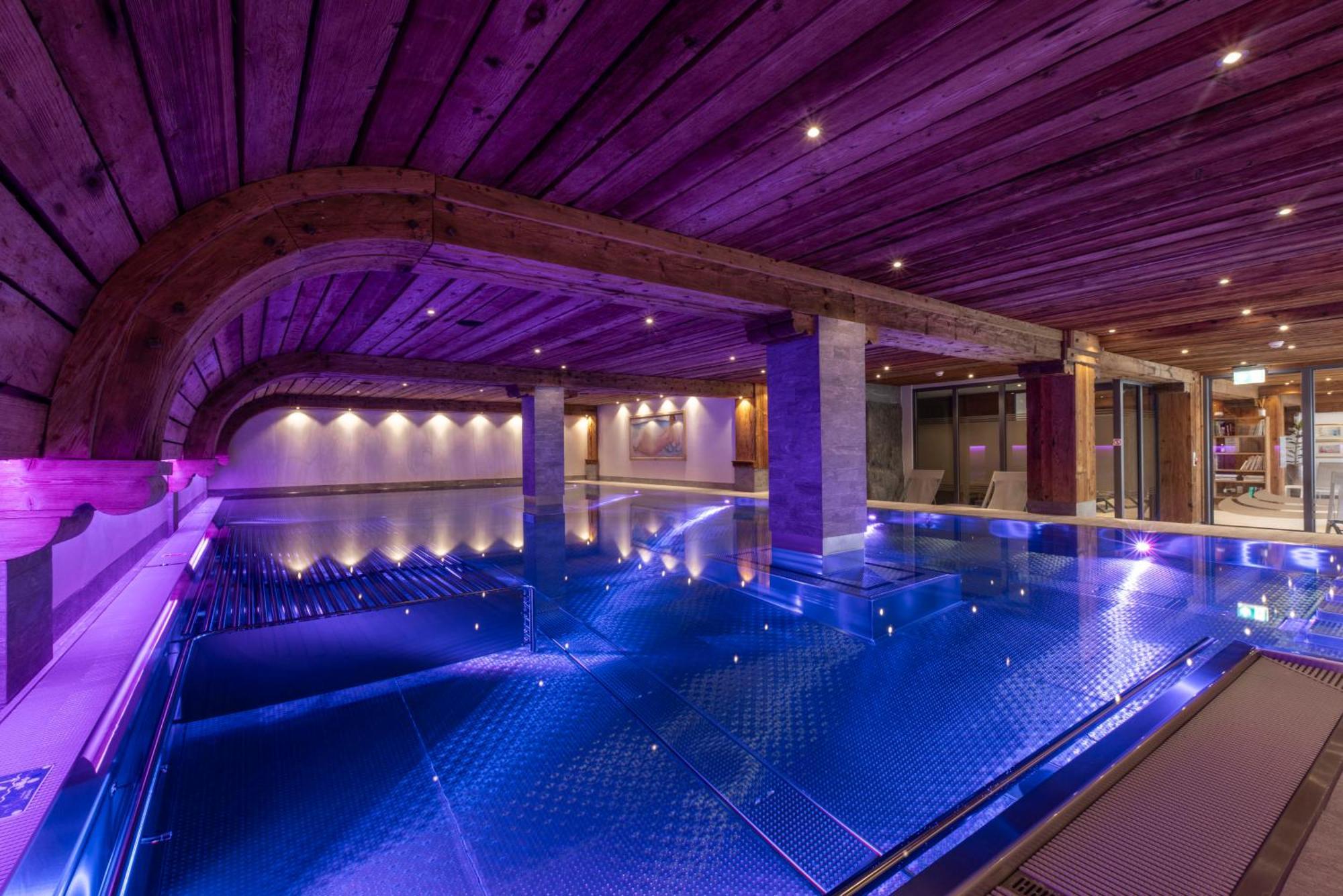 Arca Aparthotel & Spa Zermatt Dış mekan fotoğraf