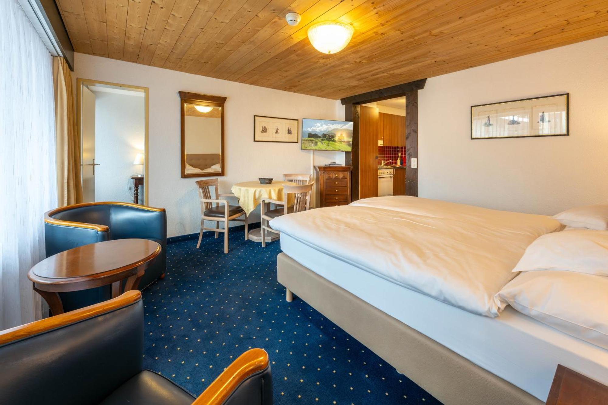 Arca Aparthotel & Spa Zermatt Dış mekan fotoğraf