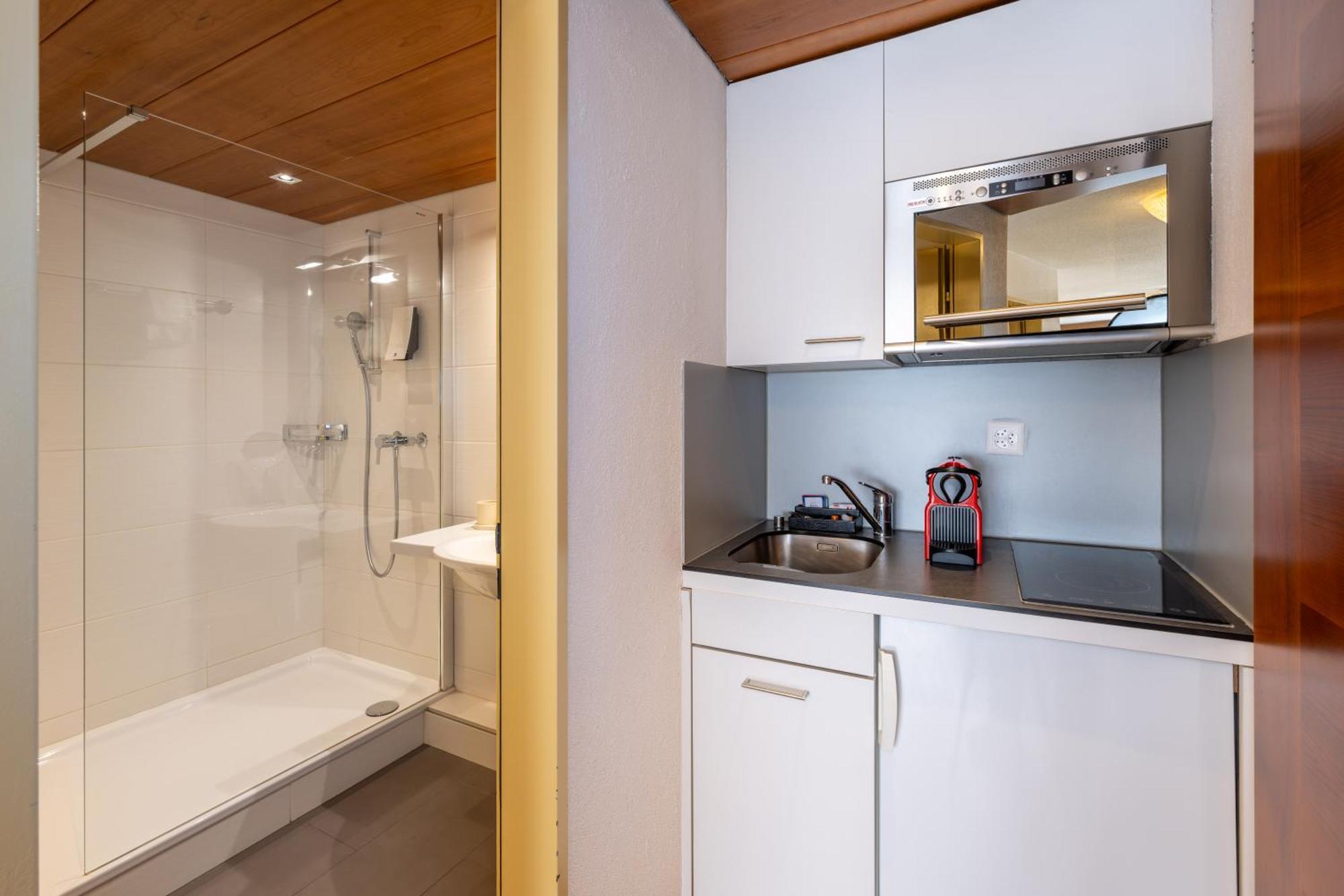 Arca Aparthotel & Spa Zermatt Dış mekan fotoğraf