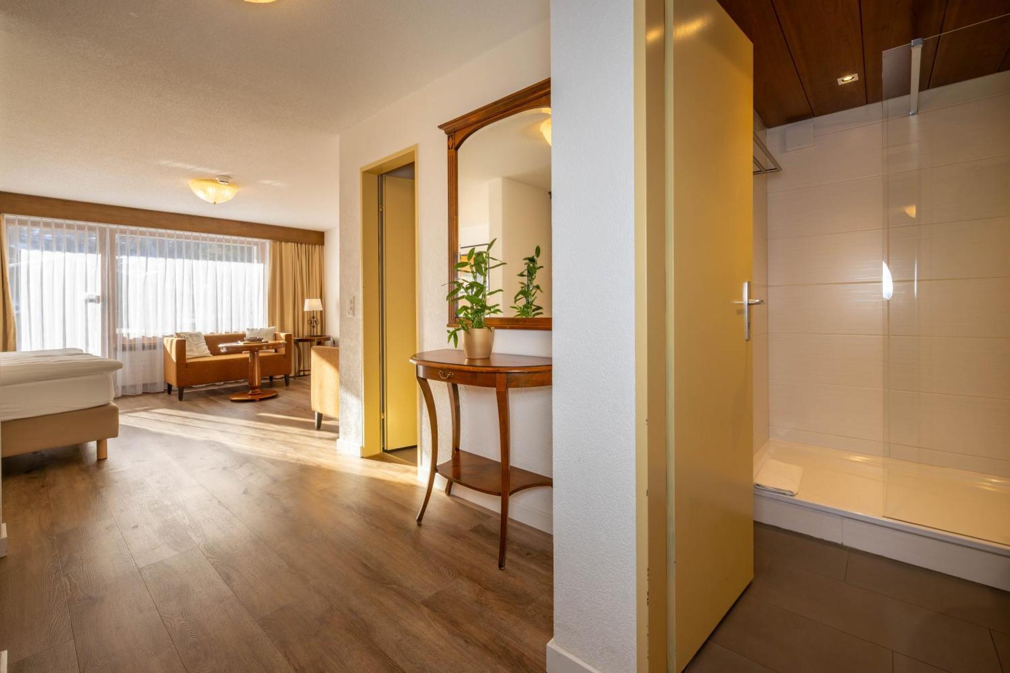 Arca Aparthotel & Spa Zermatt Dış mekan fotoğraf
