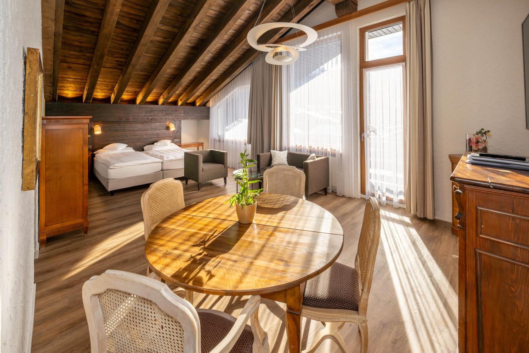 Arca Aparthotel & Spa Zermatt Dış mekan fotoğraf