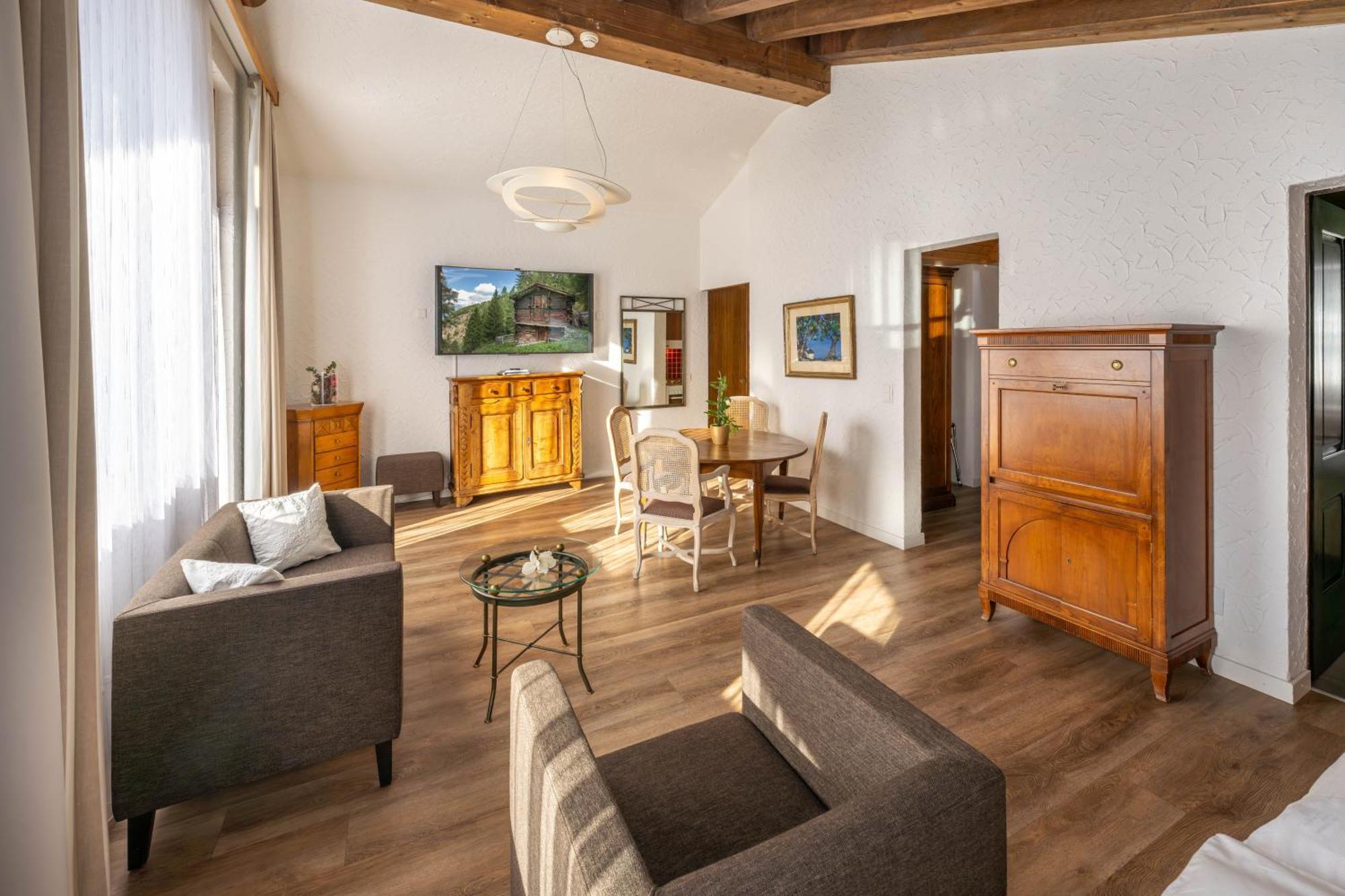 Arca Aparthotel & Spa Zermatt Dış mekan fotoğraf