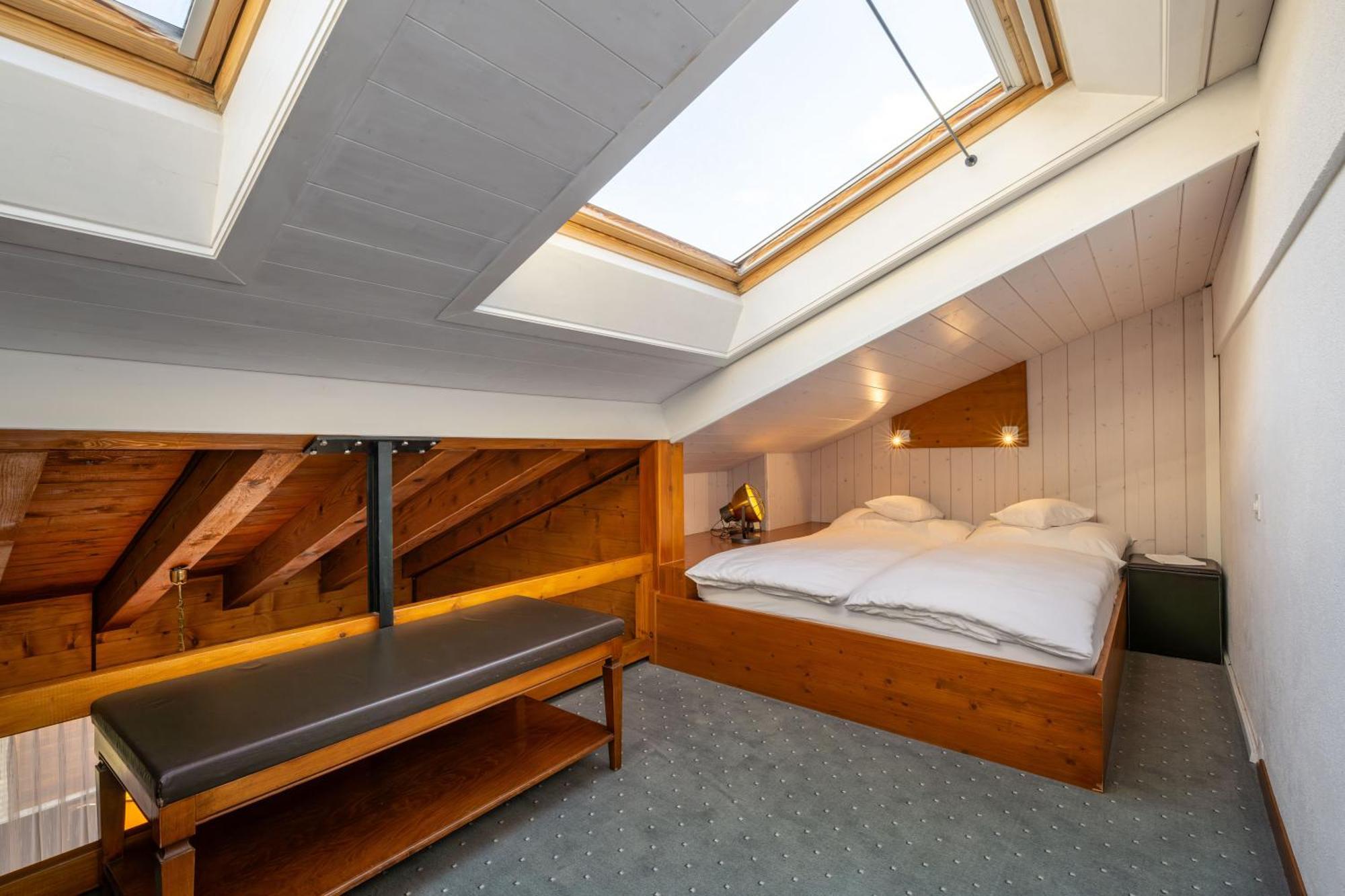Arca Aparthotel & Spa Zermatt Dış mekan fotoğraf