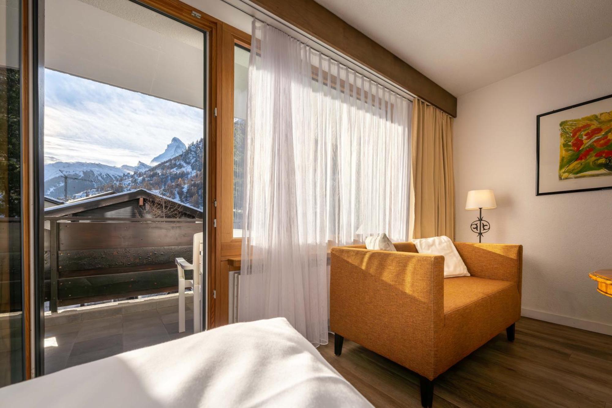 Arca Aparthotel & Spa Zermatt Dış mekan fotoğraf