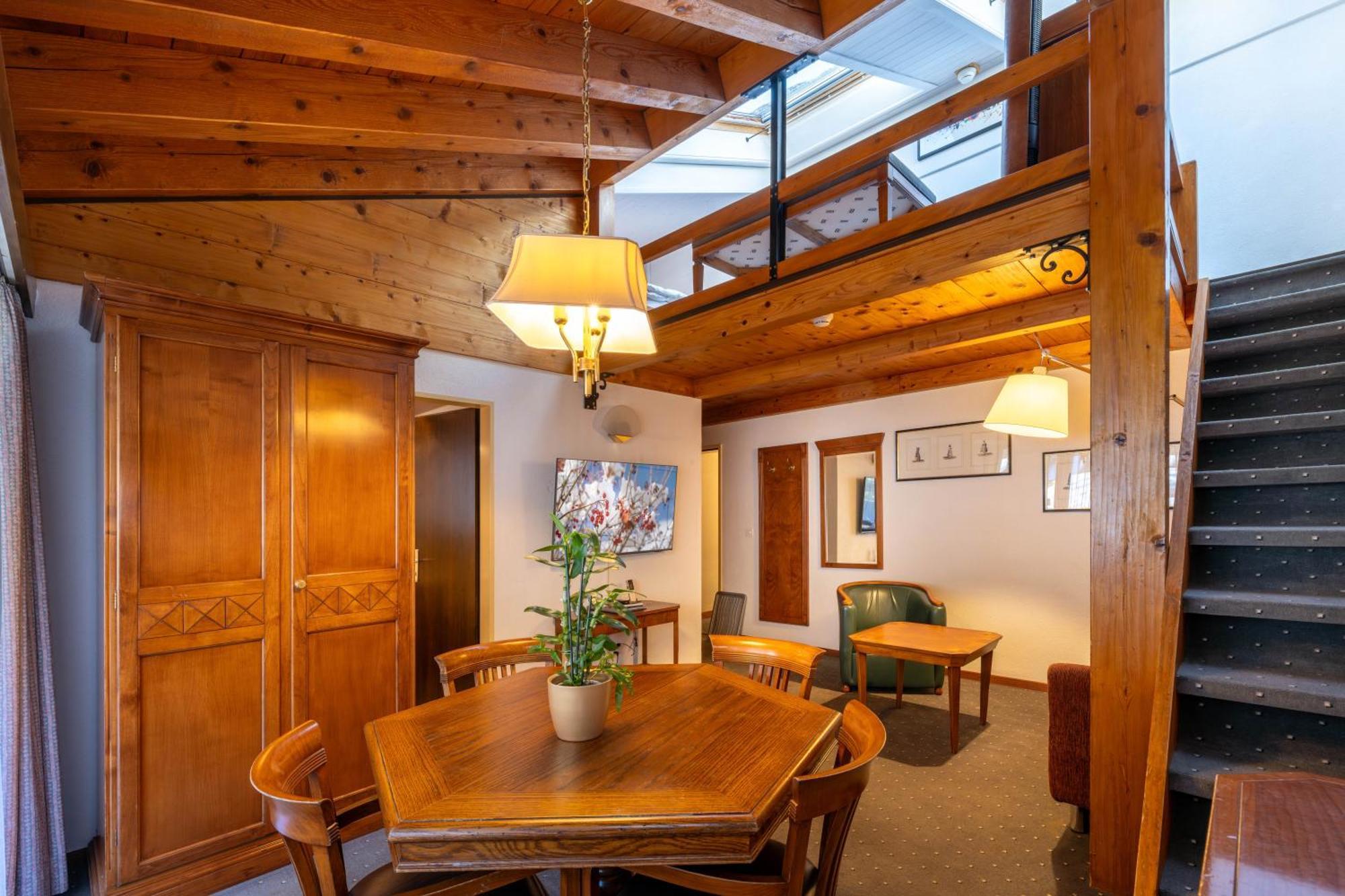 Arca Aparthotel & Spa Zermatt Dış mekan fotoğraf
