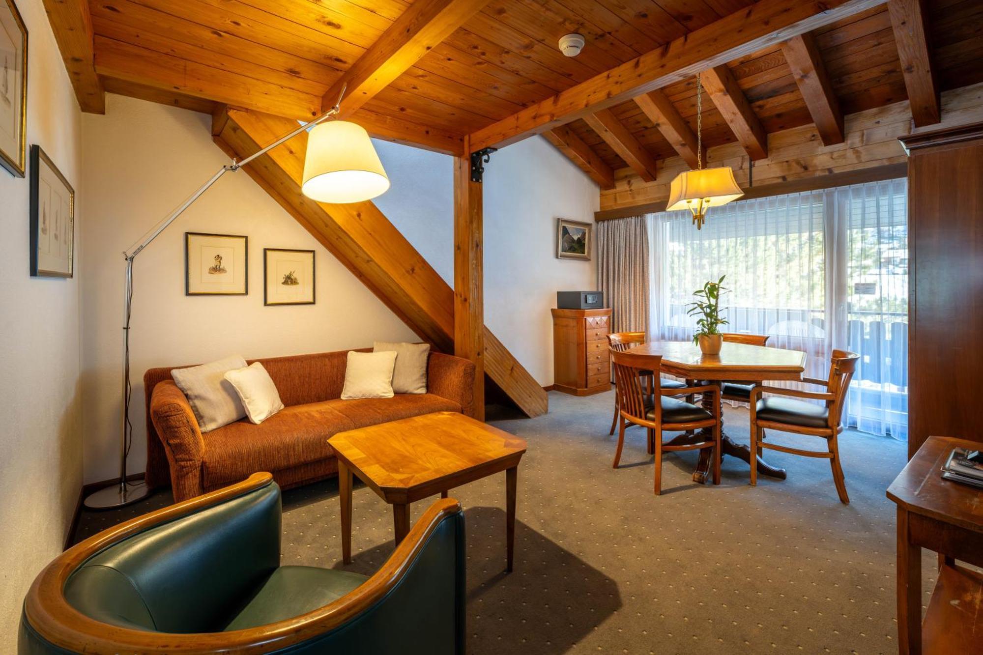 Arca Aparthotel & Spa Zermatt Dış mekan fotoğraf