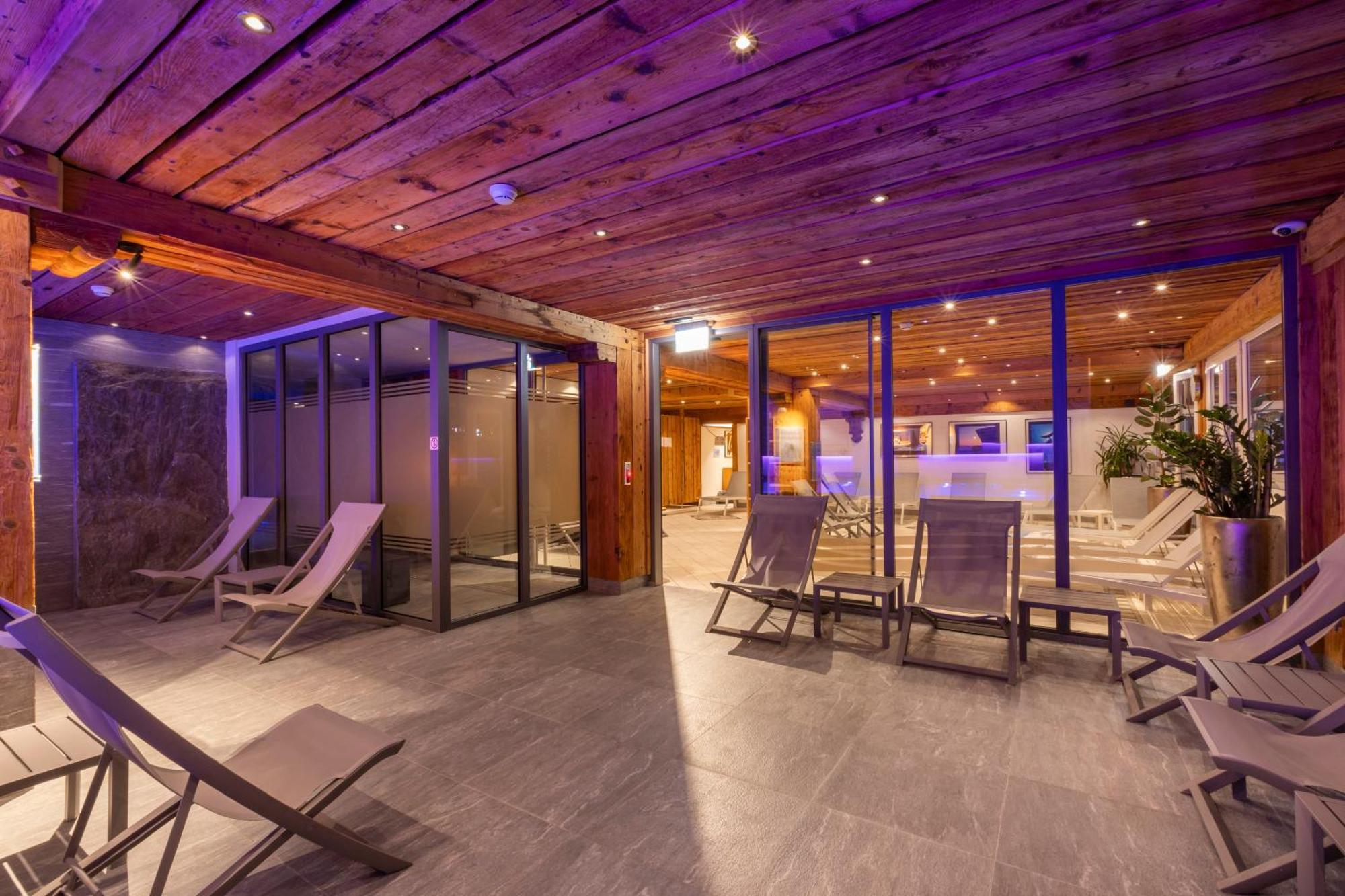 Arca Aparthotel & Spa Zermatt Dış mekan fotoğraf