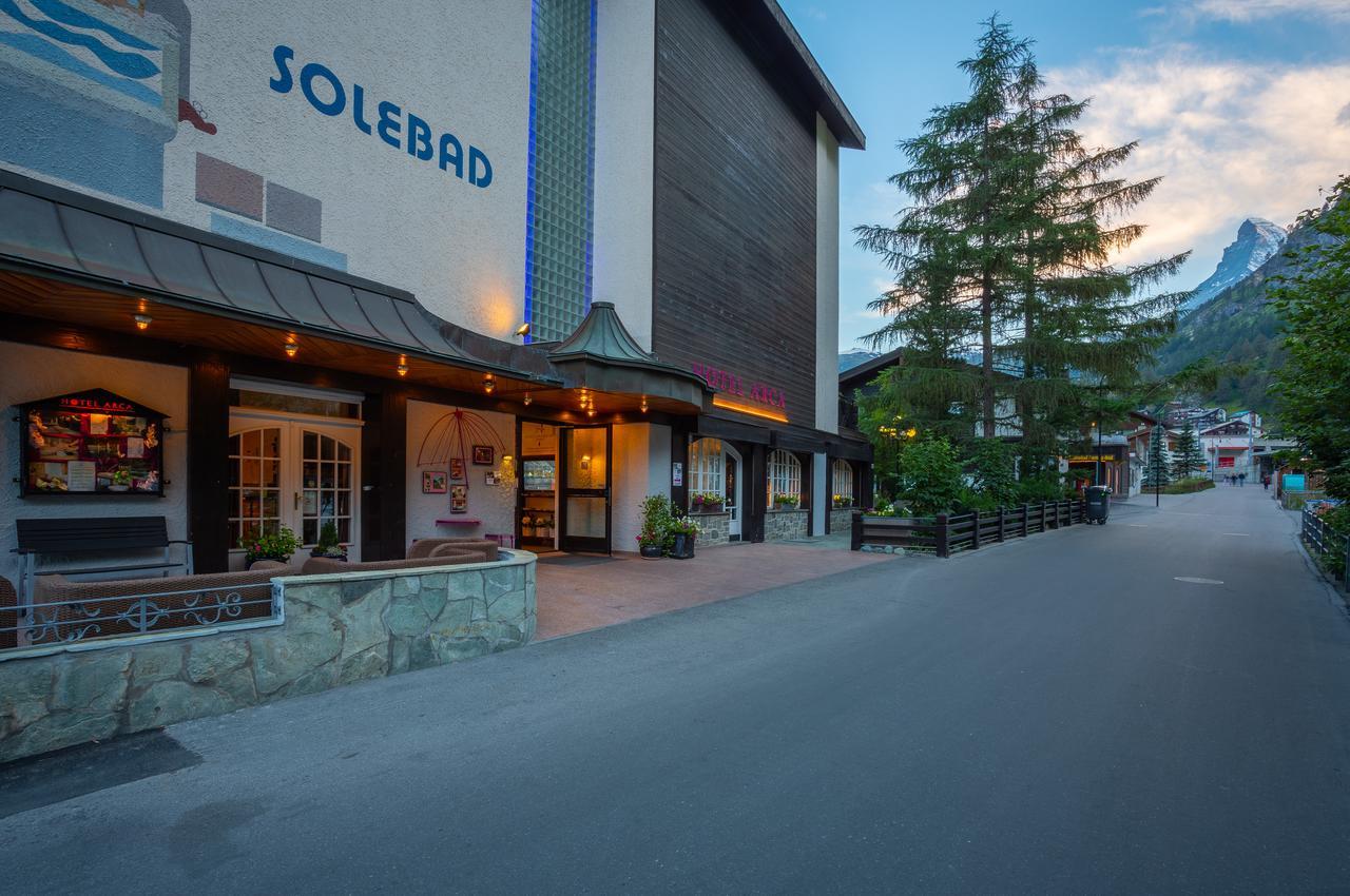Arca Aparthotel & Spa Zermatt Dış mekan fotoğraf