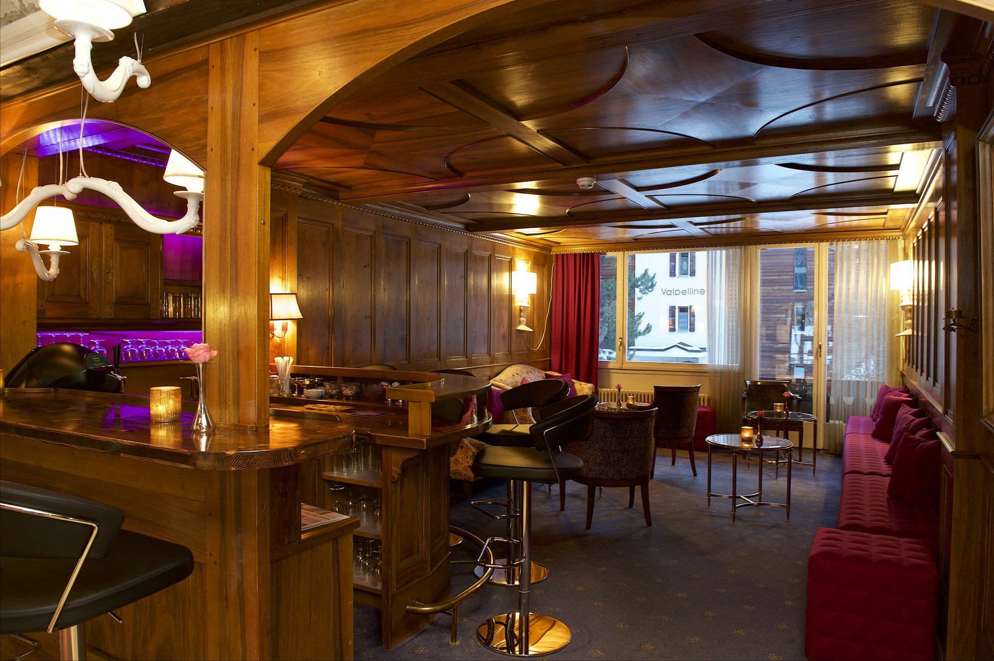 Hotel Arca Solebad & Spa Zermatt Restoran fotoğraf