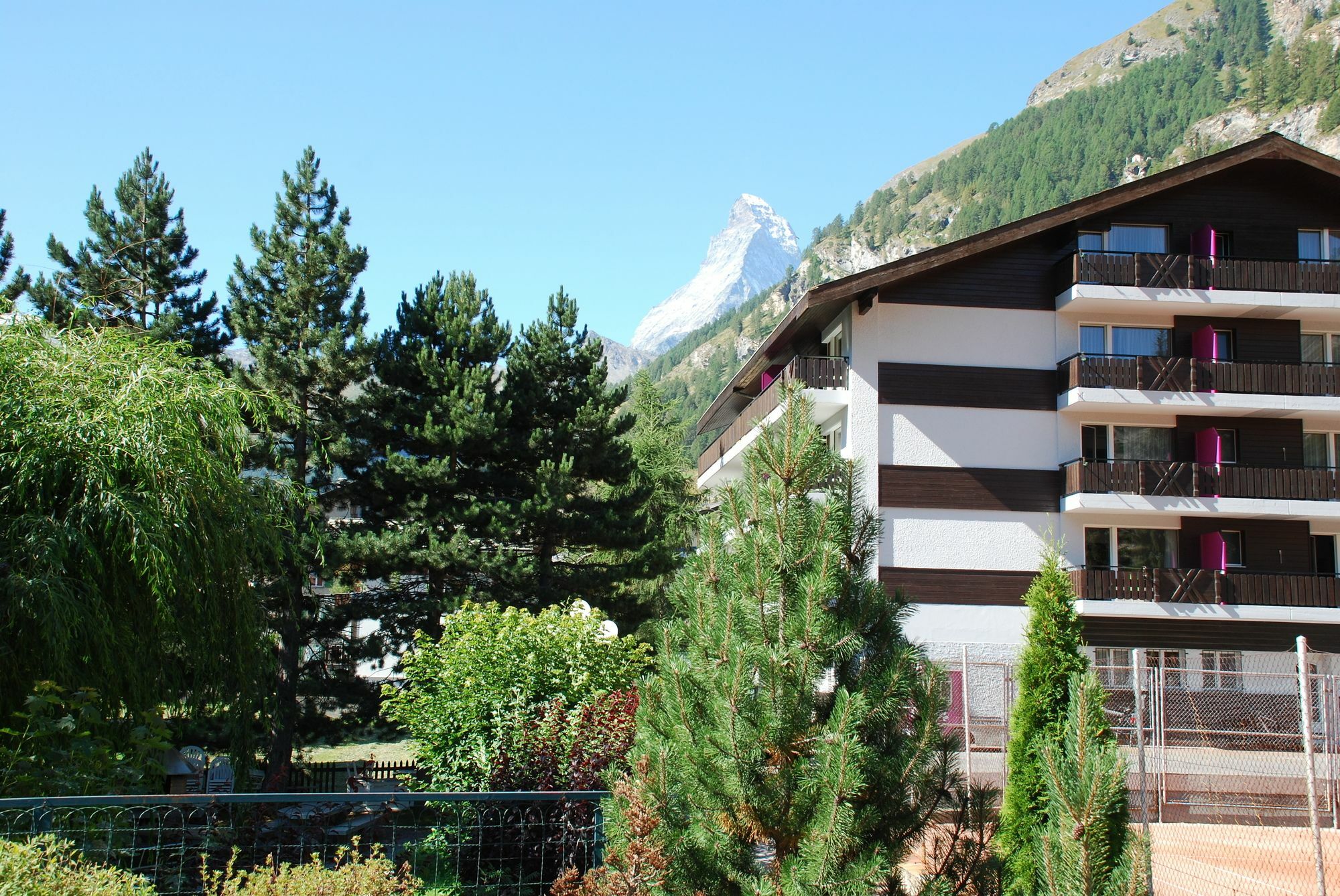 Arca Aparthotel & Spa Zermatt Dış mekan fotoğraf